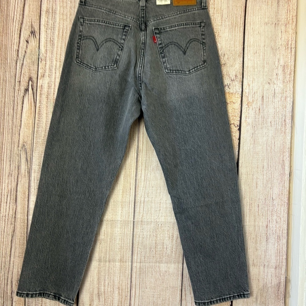 Levis 501 Womens Original Cropped Straight Leg Jeans size 27x26 - Picture 6 of 13